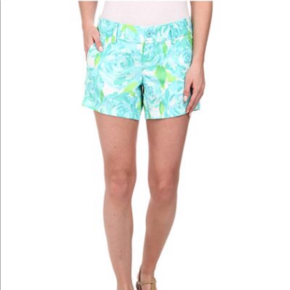 Lily Pulitzer The Callahan Shorts Size 00